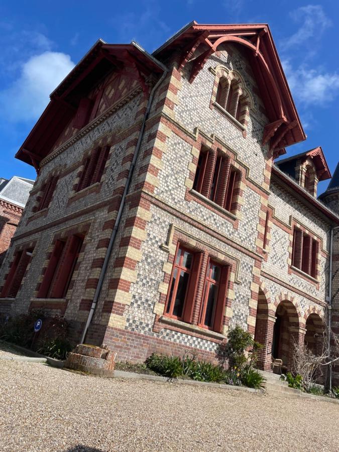 La Villa Bligny Étretat Exterior foto
